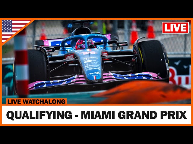 2022 F1 Miami GP Qualifying | WTF1 Watchalong