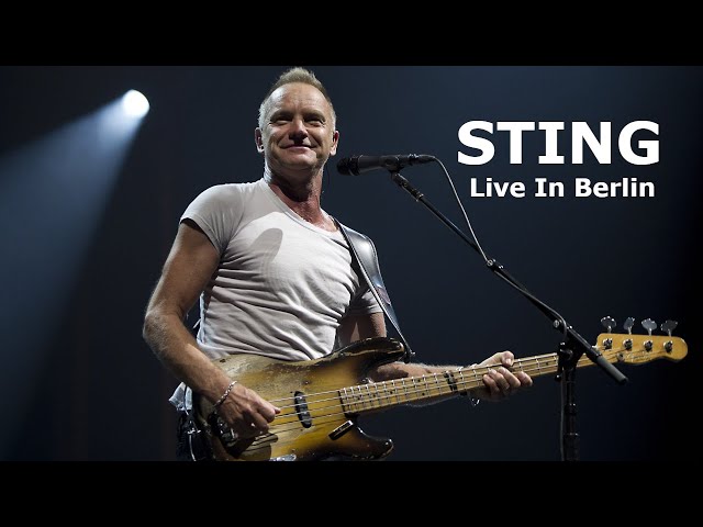 Sting "Live In Berlin"
