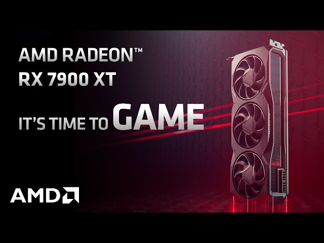 Best-in-Class Gaming Performance - AMD Radeon™ RX 7900 XT Graphics