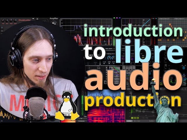 An introduction to open-source music production software (live with HKU.nl)
