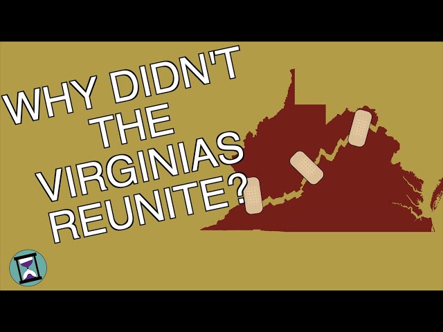 Why didn't the Virginias Get Back Together? (Short Animated Documentary)