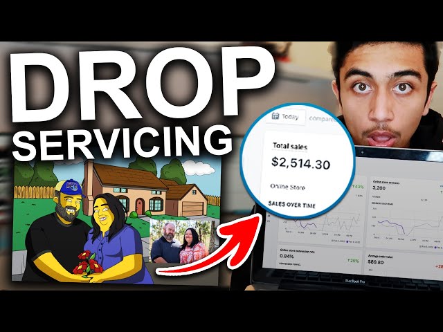 How To Start Drop Servicing (Live Results)