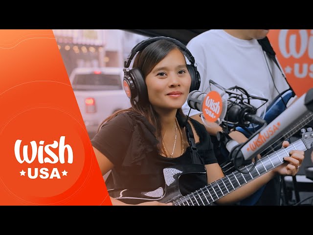 Kitchie Nadal performs "Huwag Na Huwag Mong Sasabihin" LIVE on the Wish USA Bus