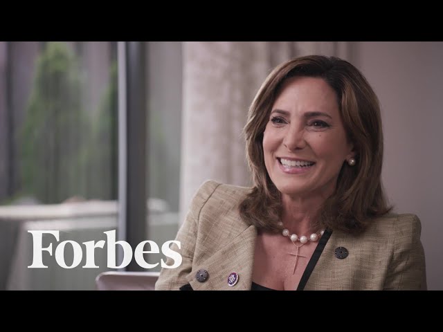 In Conversation With Congresswoman María Elvira Salazar | Forbes