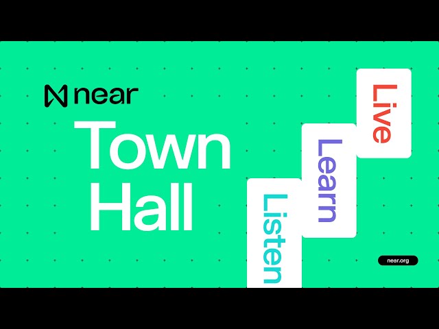 NEAR Town Hall - May 3, 2024