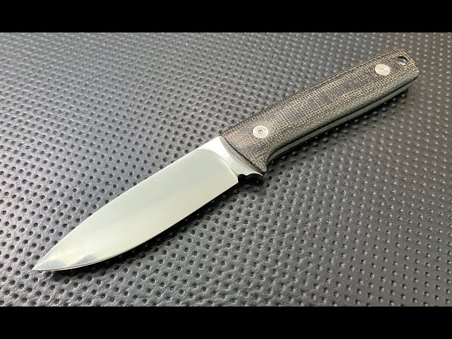 The Monterey Bay Knives Fieldtrekker Fixed Blade Knife: A Quick Shabazz Review