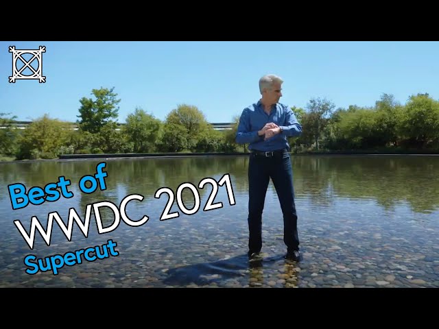 Craig Federighi's Unbeatable Drip - Best of WWDC 2021 Supercut