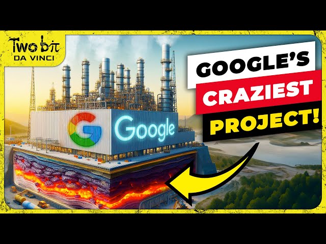 Google’s Billion Dollar Gamble: You Won't Believe What it is!