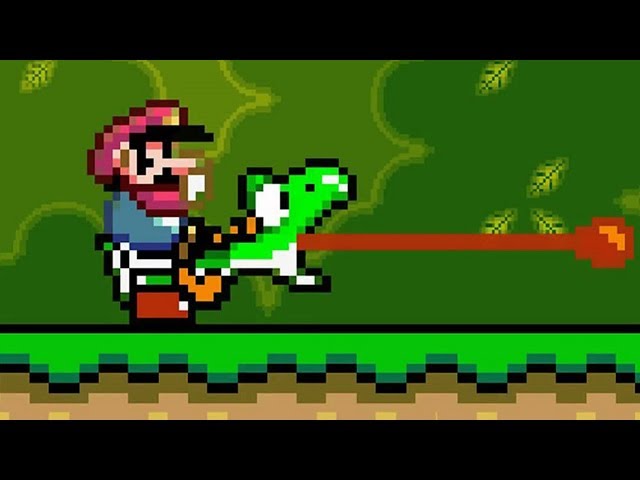 The Dark Truth About Why Yoshi Sticks Out His Tongue