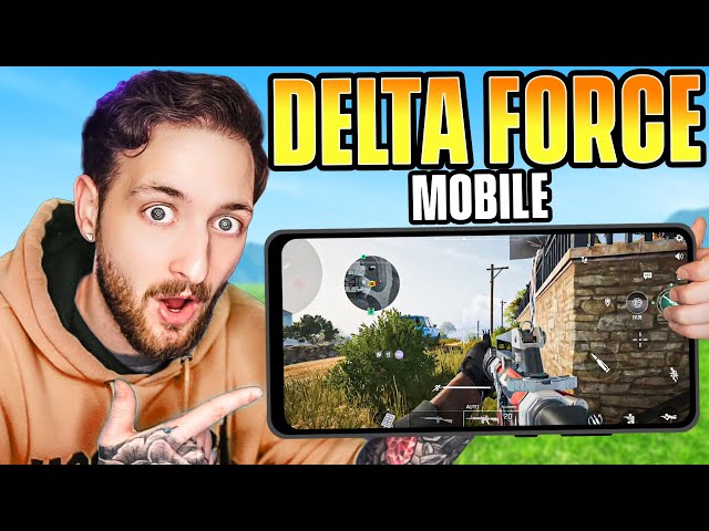 DELTA FORCE MOBILE (First Look at Gameplay)