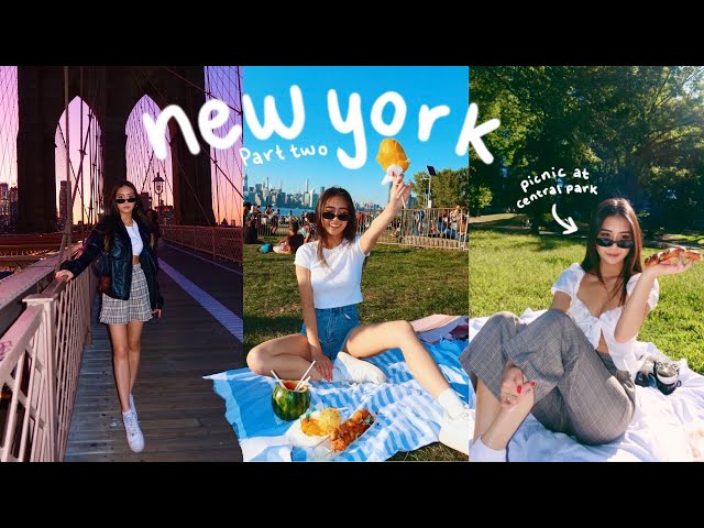 New York Travel Vlog (we went to NYC) part 2