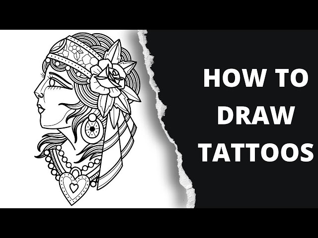 5 Drawing Hacks For Better Tattoo Designs