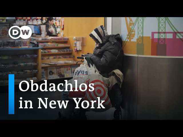 Jung und obdachlos — New York ohne Glamour | DW Reporter