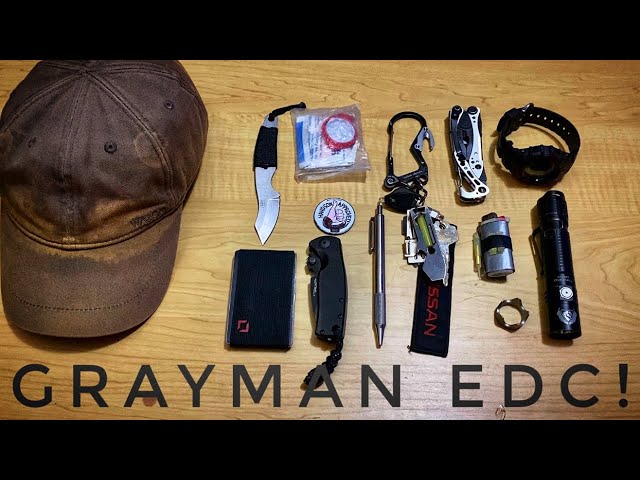 A Grayman’s EDC Setup- Featuring Special Guest!