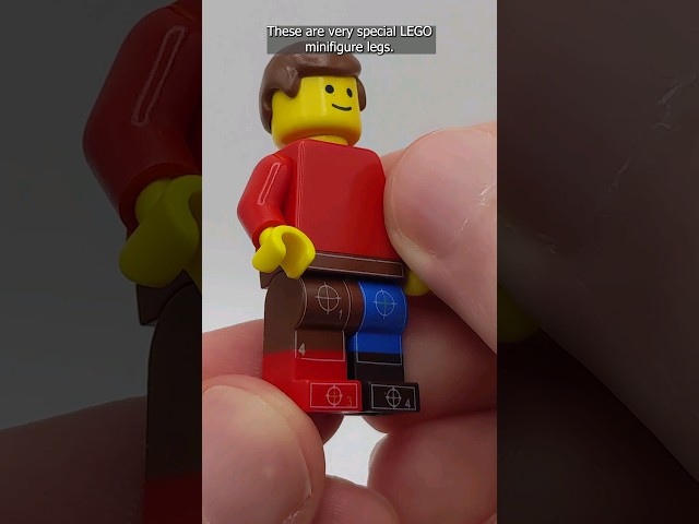 Have You Seen These Special LEGO Minifigure Legs?