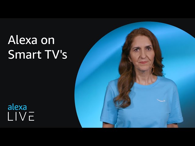 Alexa on Smart TVs | Alexa Live 2022