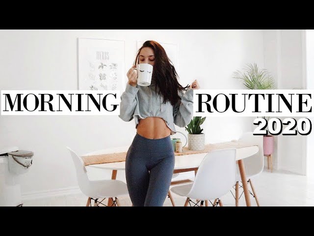 MORNING ROUTINE 2020 | Healthy & Productive