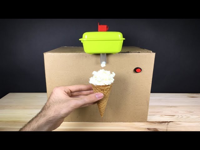 How to Make a Ice Cream Machine