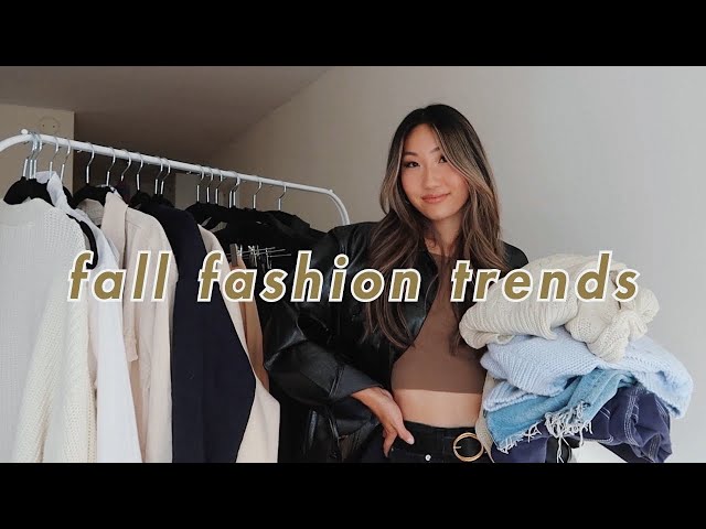 FALL FASHION TRENDS 2020 🍃 | casual fall fashion outfits & trends
