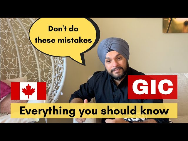 Everything an international student should know abut GIC in Canada | Pay your fee yourself