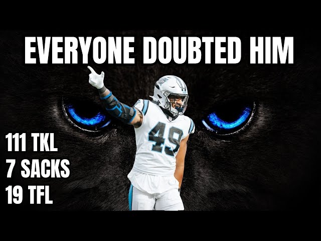 Meet The NFL's Most UNDERRATED Linebacker
