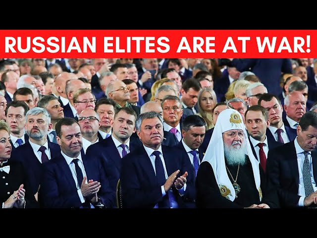 The War Of Russia's Elites Has Begun | THE SILOVIKI vs THE ARMY vs THE OLIGARKHS