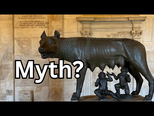 Did Romulus really found Rome?