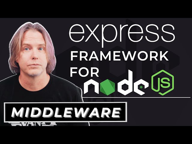 What is Middleware in Express JS? | Node.js Tutorials for Beginners