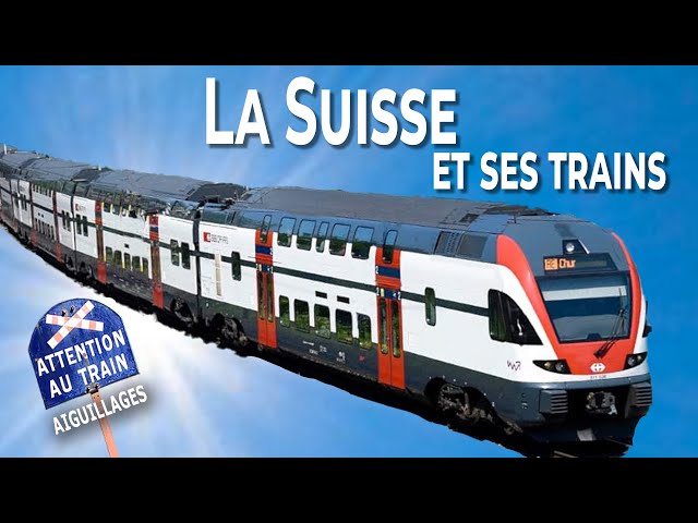 Switzerland and its trains: a model to follow ?