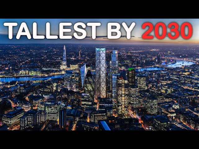 London 2030: A New Generation of Massive Skyscraper Is on The Way