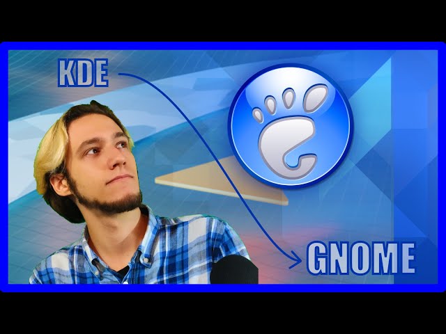 KDE Developer Switches To GNOME!