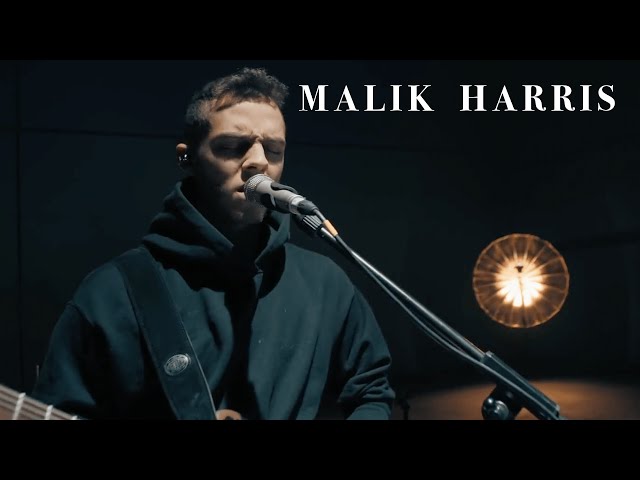 Malik Harris -  Welcome to the Rumble (Paper Hall Live Session)