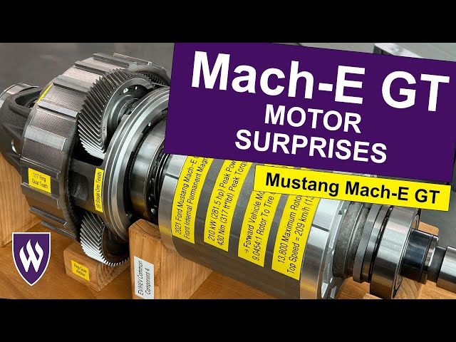 Mustang Mach-E GT Motor Details