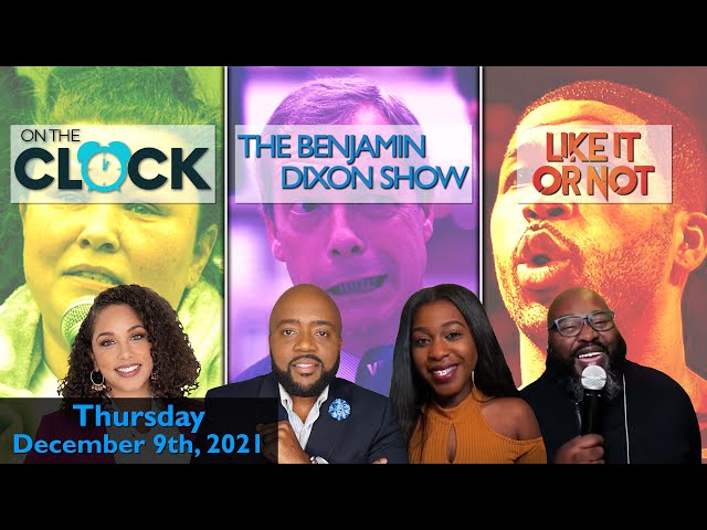 Live! Dec 9th | Callers Sound Off: Daunte Wright's Mother Spks | GOP's Words Ban | Roe v Wade +More!