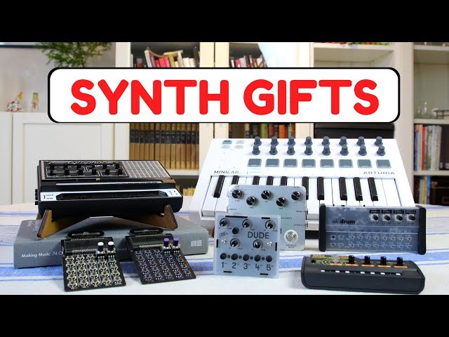 Best Synth & Music Production Gifts Under $100