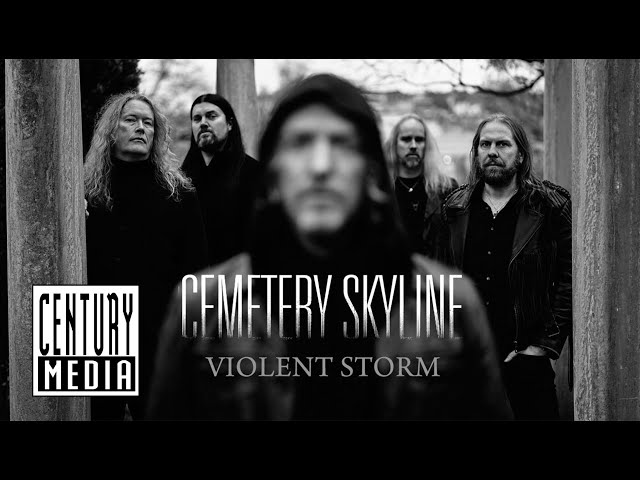 CEMETERY SKYLINE - Violent Storm (OFFICIAL VIDEO)