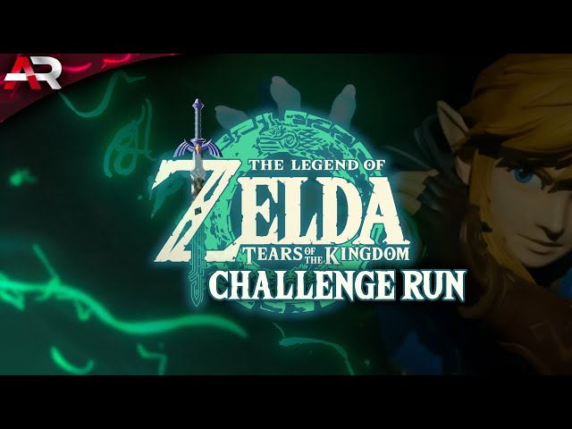 Trying Not To Get Infuriated - Tears Of The Kingdom Challenge Run part 2