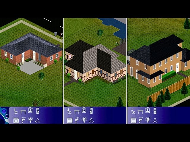 Ranking every house in The Sims 1 from best to worst