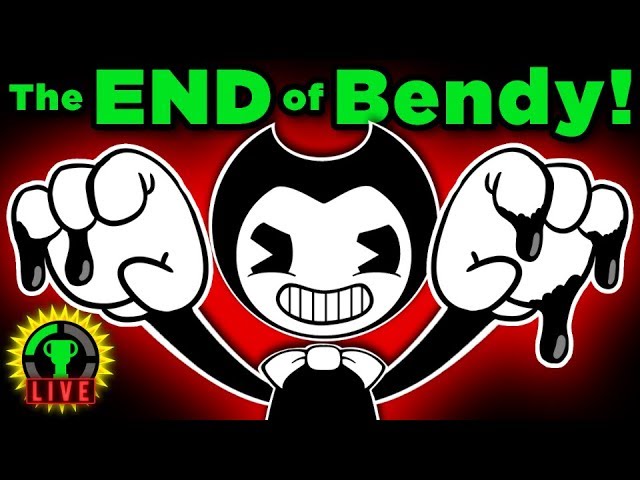 Bendy's FINAL Secret! | Bendy and The Ink Machine Chapter 5