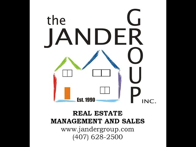 Winter Park Rental Home 3BR/2BA by Jander Group Winter Park Property Management - 1468 Auburn Green
