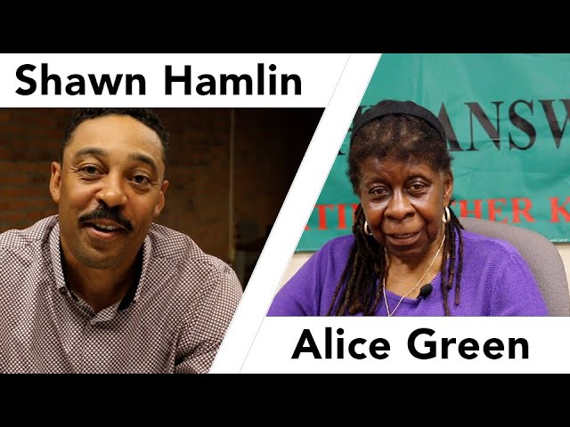 Conversations with our community: Alice Green and Shawn Hamlin