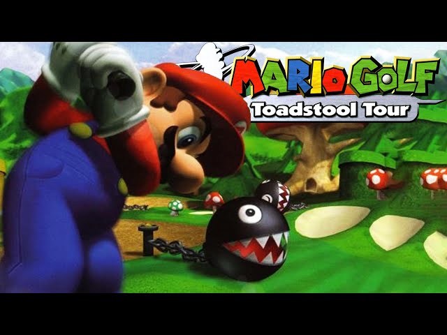 Mario Golf Toadstool Tour Full Gameplay Walkthrough (Longplay)