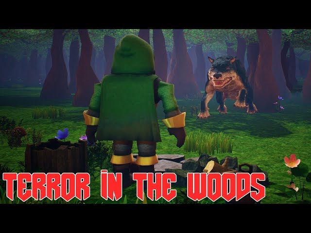 TERROR IN THE WOODS - Roblox Horror Story (Part 1)