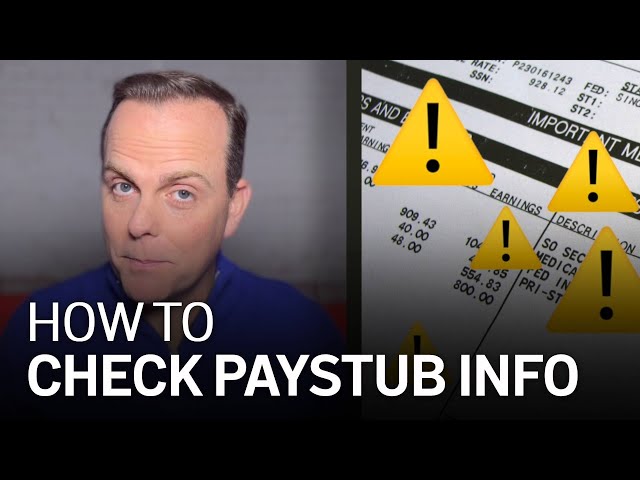 How to See If Data Brokers Have Your Paystub Info