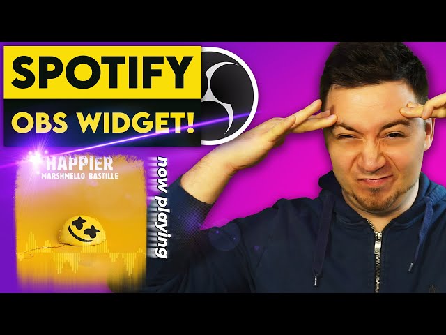 ☢️ *NUKING* OBS for this Spotify NOW PLAYING Widget!