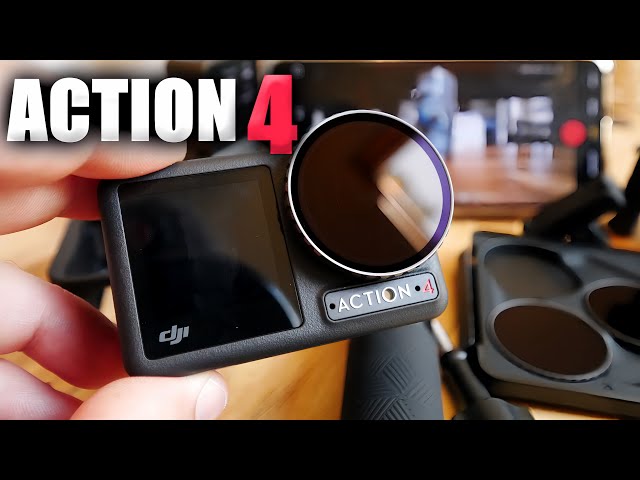 DJI Osmo Action 4 Camera Review Part-1 (New Gopro Killer!?) Unboxing, Inspection, Setup