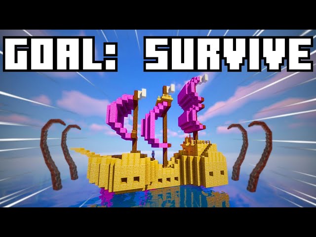 Surviving Minecraft's Pirate Mod