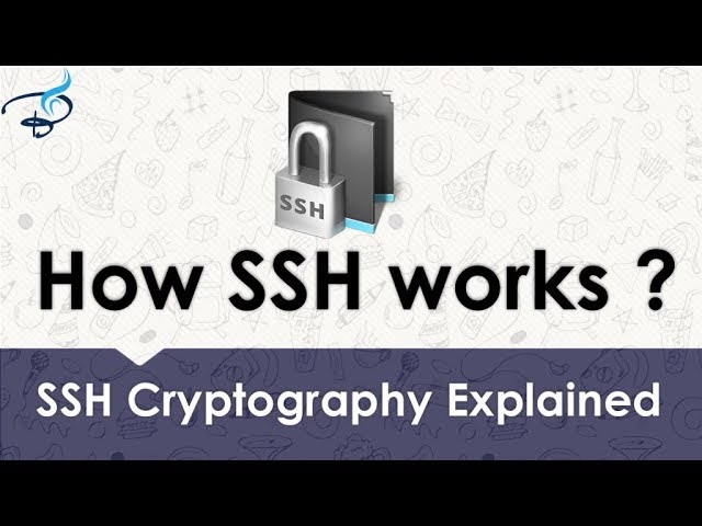 How SSH key Works ?