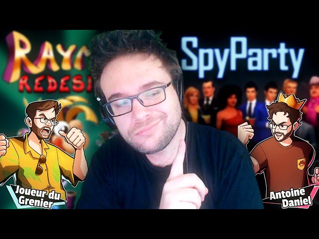 LA FINALE INATTENDUE | Rayman ReDesigner | Spy Party