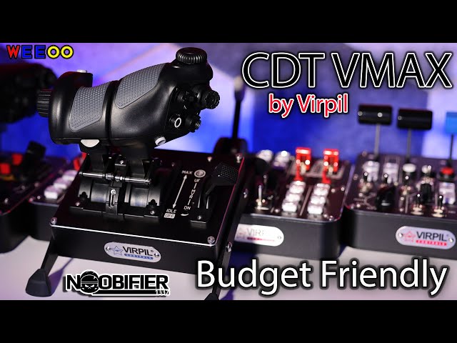 Virpil on a Budget? The Cadet Series VMAX